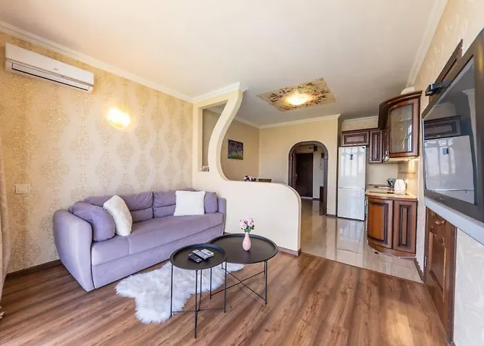 Apartments With Crazy Panoramic View Of The Dniepr